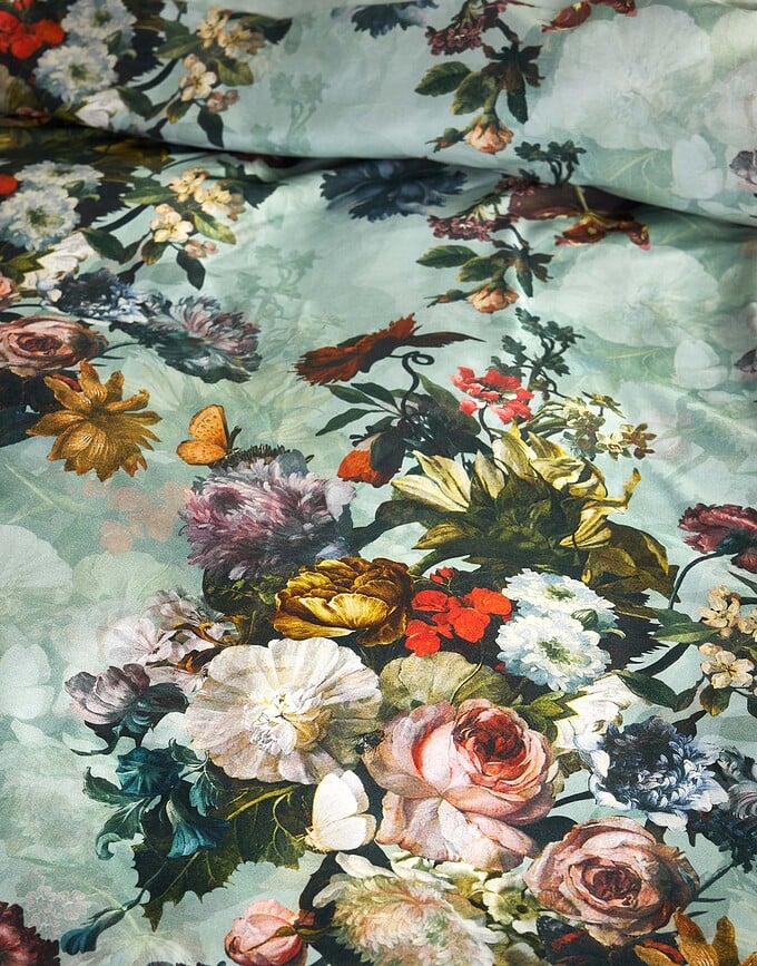 Karli Posteljina 240x220 cm svijetlozelena s preklopnim zatvaranjem 2 jastučnice 60x70 cm