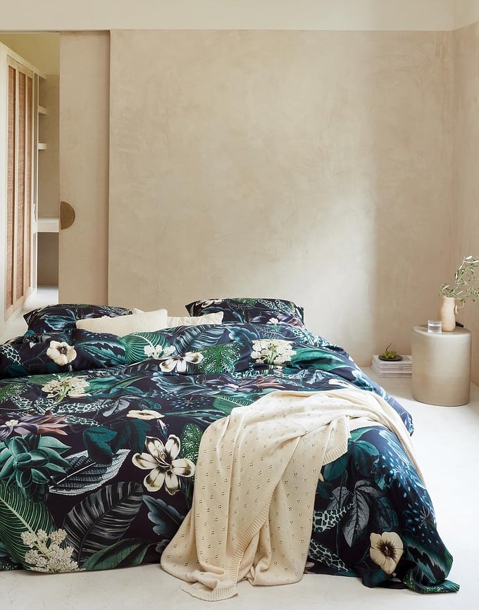 Knitted Ajour Deka 130 x 170 cm žuta