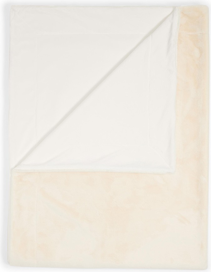 Koc futrzany Furry 150 x 200 cm waniliowy