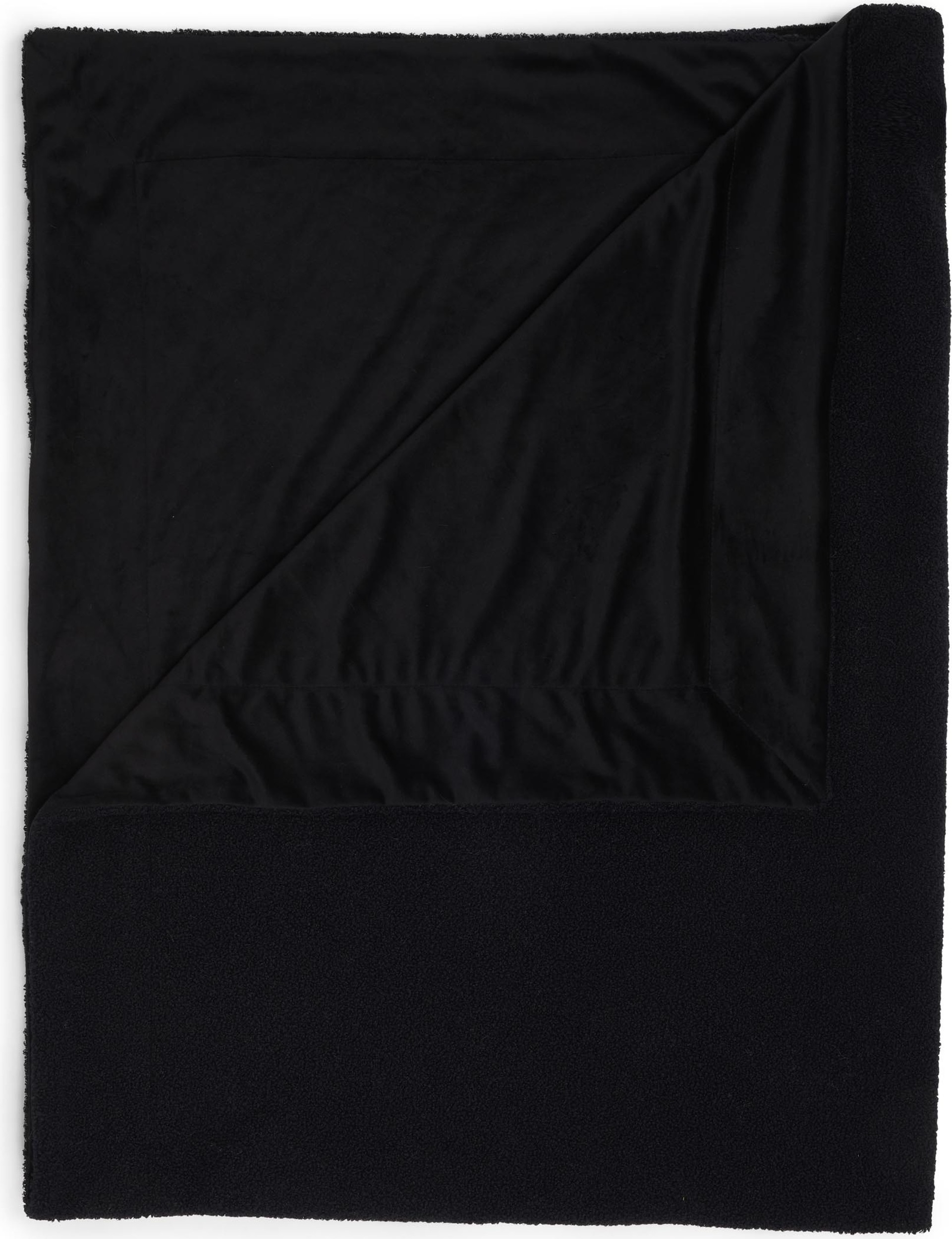 Koc futrzany Teddy 150 x 200 cm ciemnogranatowy