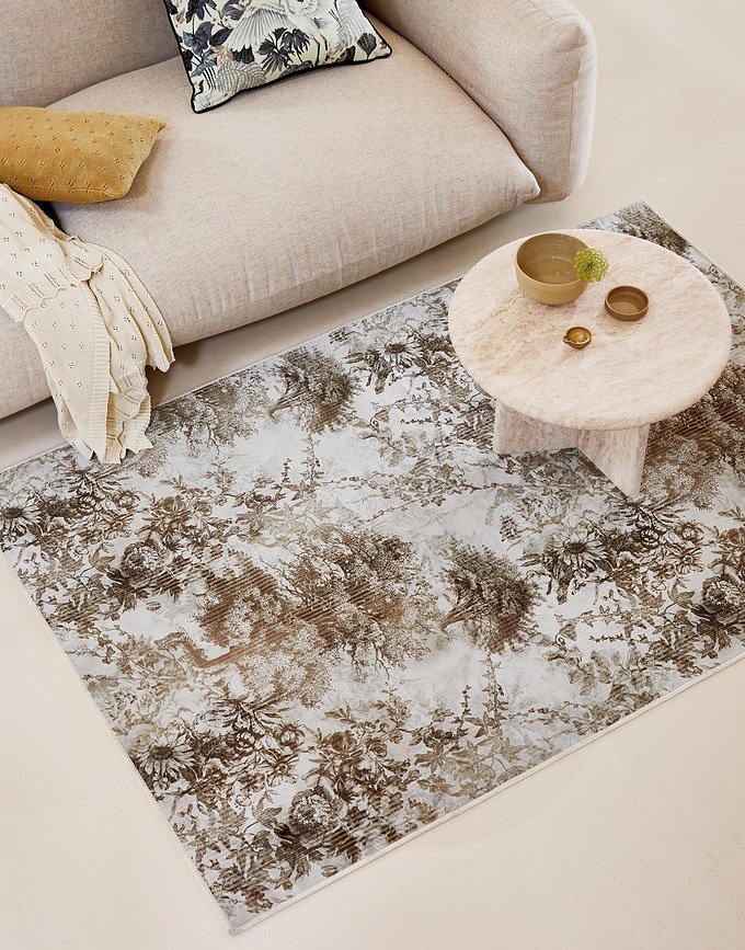 Knitted Ajour Κουβέρτα, 130 x 170 cm, κίτρινη