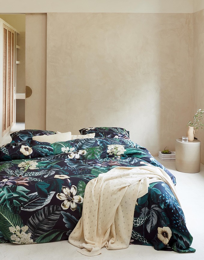 Knitted Ajour Κουβέρτα, 130 x 170 cm, κίτρινη