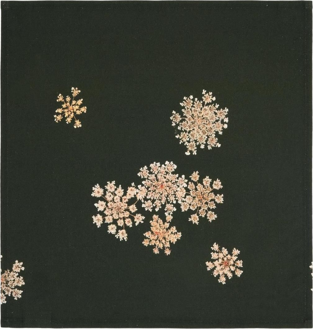 Lauren Serviette 45 x 45 cm dunkelgrün