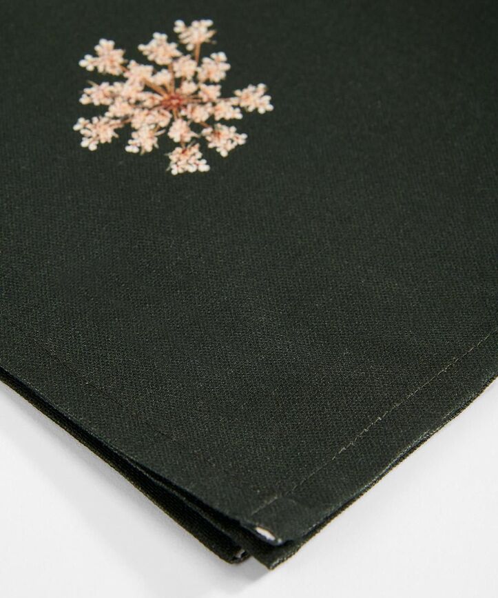 Lauren Serviette de Table 45 x 45 cm, verte