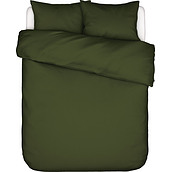 Lenjerie de pat Minte 200 x 220 cm verde cu 2 fețe de pernă 60 x 70 cm