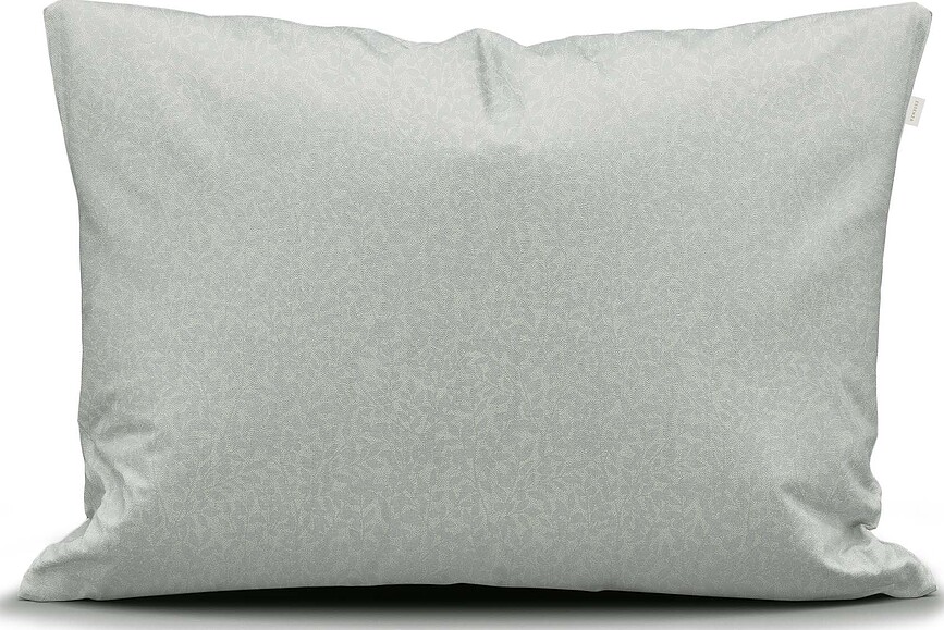 Lenthe Parure de Lit 140 x 200 cm, gris clair, avec taie d'oreiller 70 x 90 cm, fermeture éclair