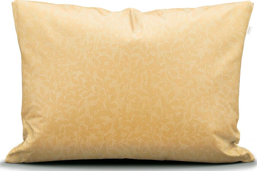 Lenthe Posteljina žuta 260 x 220 cm s 2 jastučnice 60 x 70 cm preklopno zatvaranje