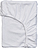 Lenzuolo con elastico Molton 180 x 210 cm bianco