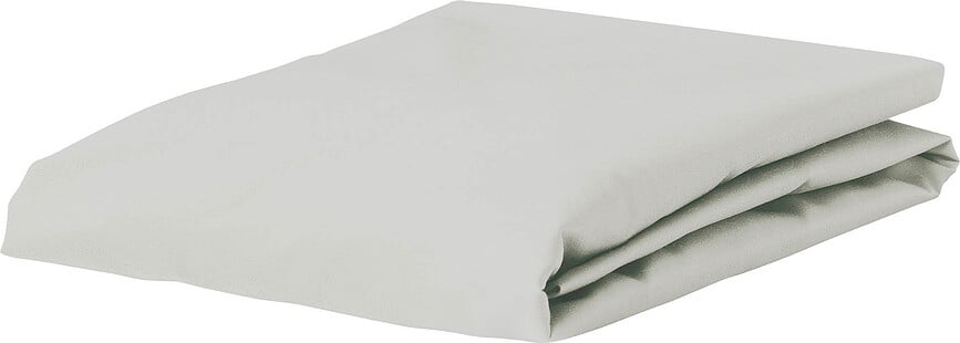 Lenzuolo con elastico The Perfect Organic Jersey 100 x 200 cm argentato