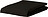 Lenzuolo con elastico The Perfect Organic Jersey 100 x 200 cm nero