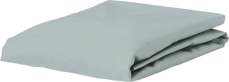 Lenzuolo con elastico The Perfect Organic Jersey 200 x 200 cm verde menta