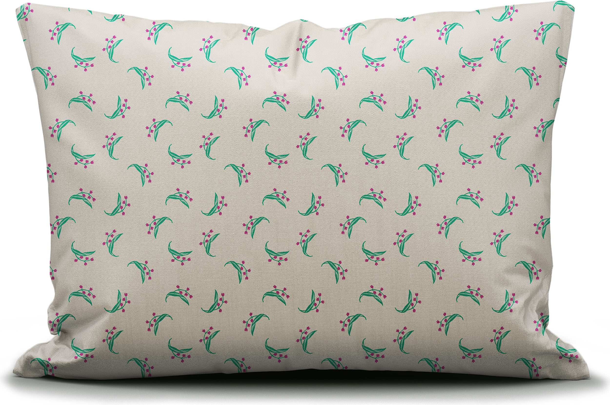 Lily Melody Kissenbezug 60 x 70 cm taupe
