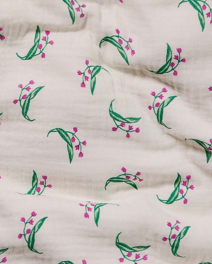 Lily Melody Prevleka za vzglavnik, 60 x 70 cm, taupe