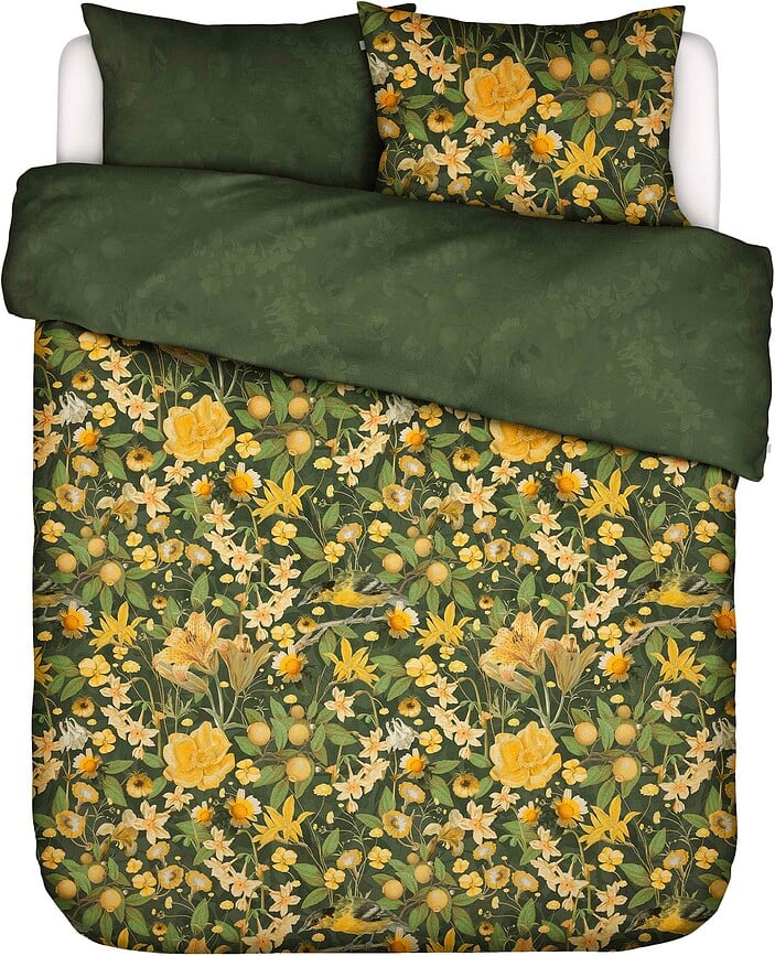 Lisa Posteljina na preklop 260 x 220 cm zelena s 2 jastučnice 60 x 70 cm