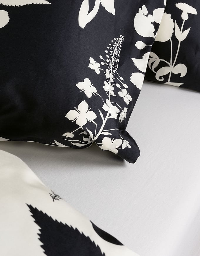 Liva Navlaka za Poplun 160 x 200 cm crno-bež