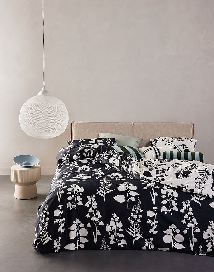 Liva Navlaka za Poplun 160 x 200 cm crno-bež