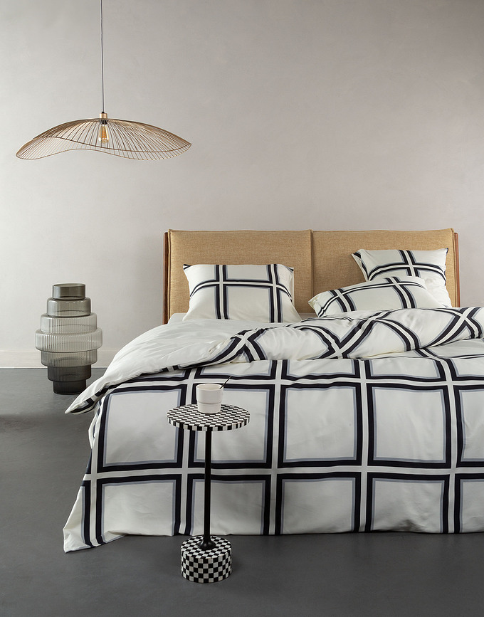 Luca Παπλωματοθήκη, 160 x 200 cm, βανίλια