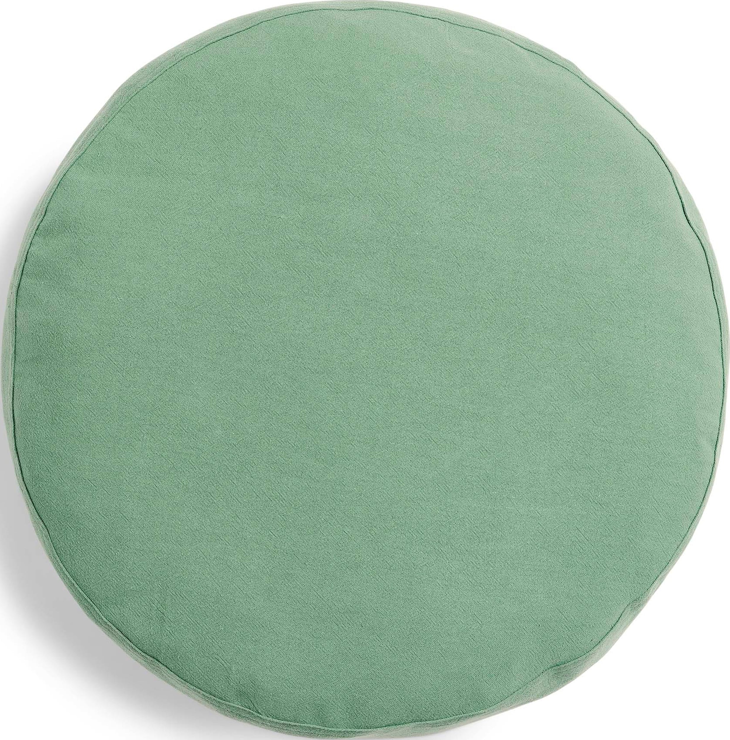 Dekokissen Mads Dekoratives Kissen 45 Cm Rund Hellgrün