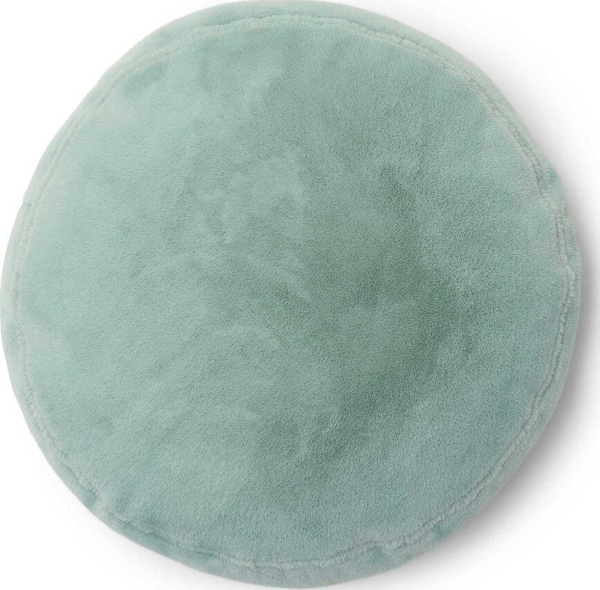 Mads Furry Διακοσμητικό Μαξιλάρι στρογγυλό, 45 cm, ανοιχτό πράσινο
