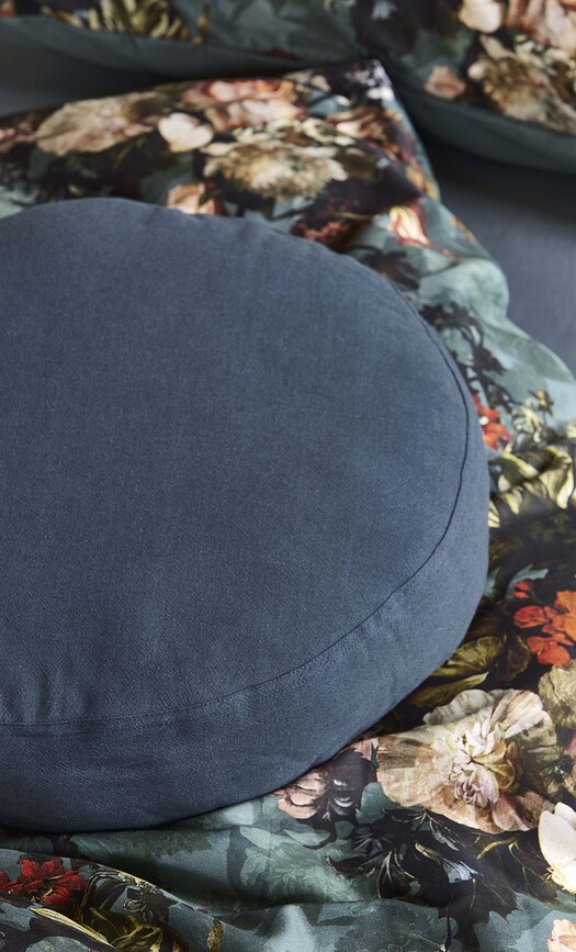 Mads Dekorativni Jastuk okrugli 45 cm tamnoplavi