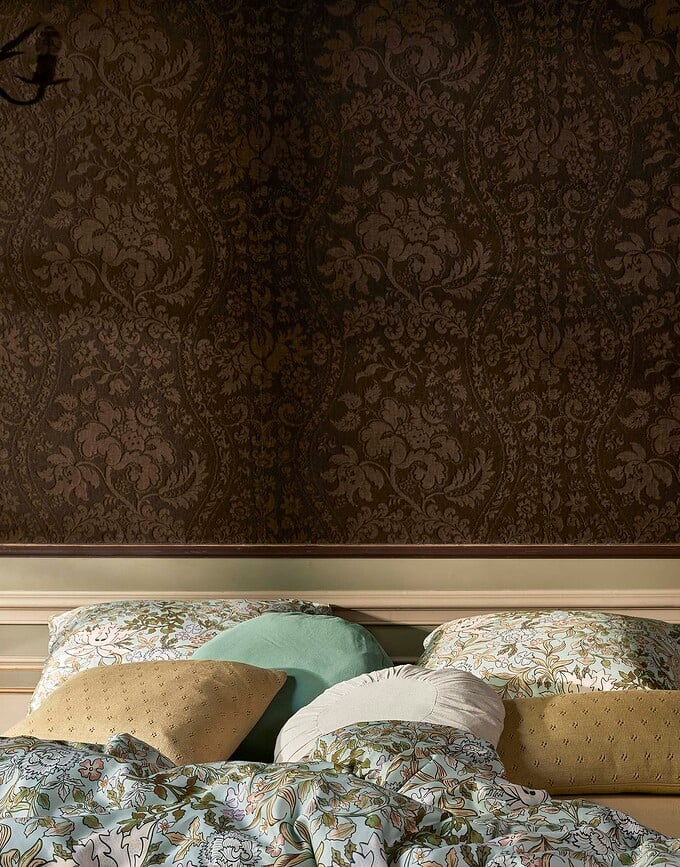 Mads Dekorativni Jastuk okrugli 45 cm tamnoplavi