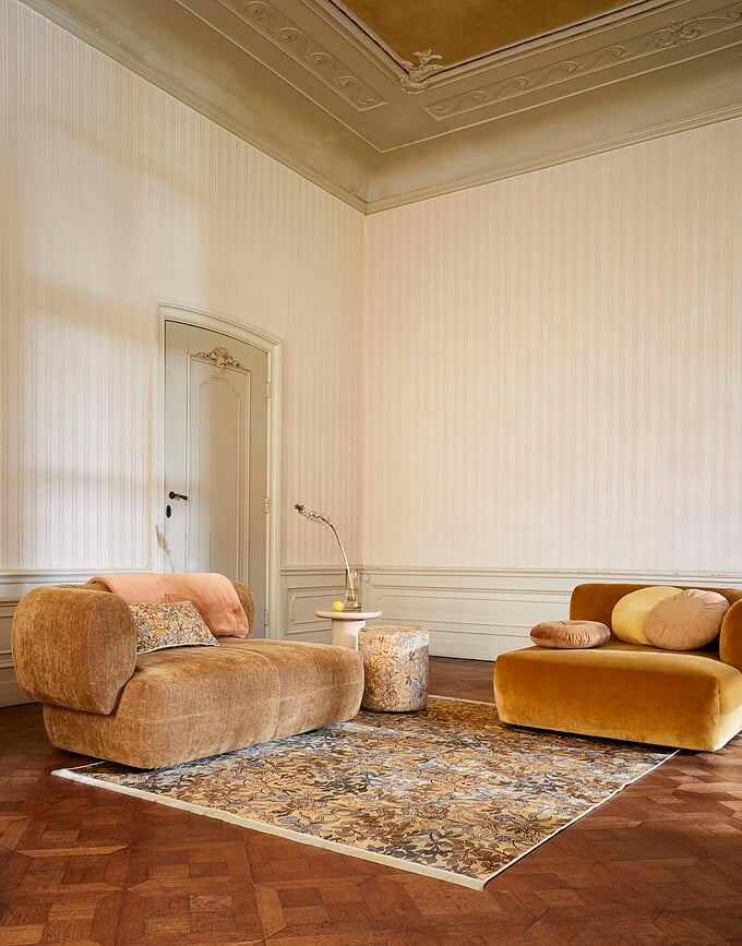 Mads Dekorativni Jastuk okrugli 45 cm tamnoplavi