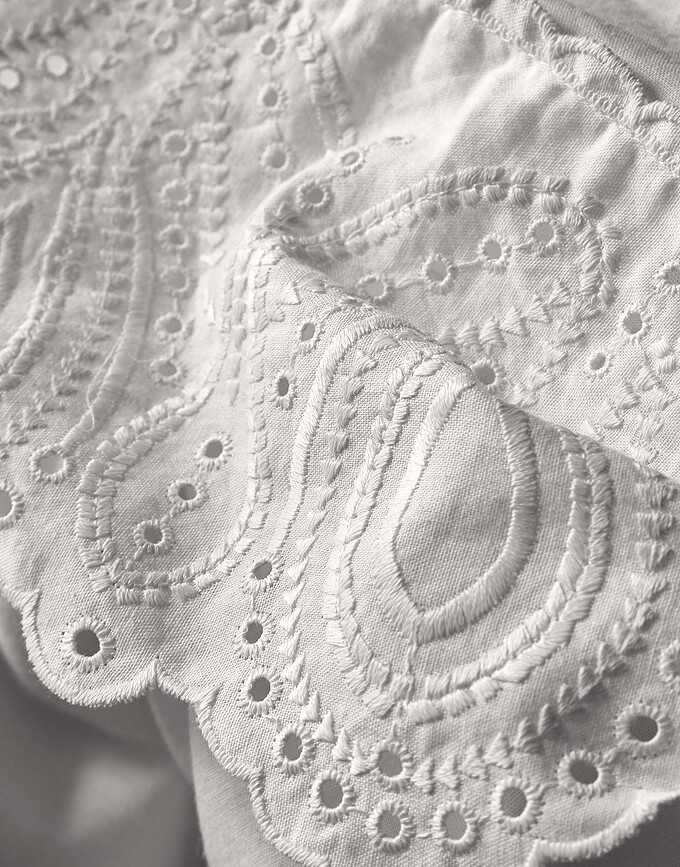 Maen Σετ Παπλωματοθήκης, 260 x 220 cm, λευκό, με 2 μαξιλαροθήκες 60 x 70 cm, με κλείσιμο φακέλου