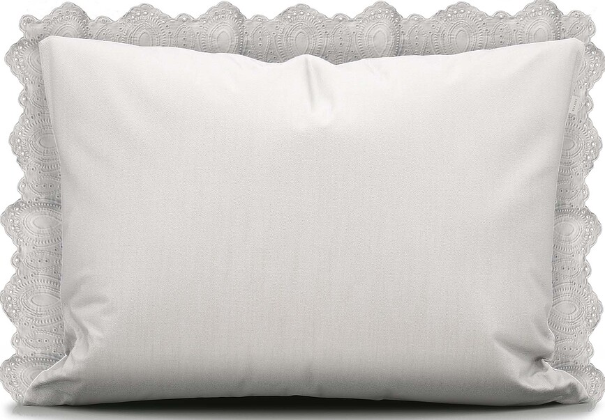 Maen Taie d'Oreiller 60 x 70 cm, blanche