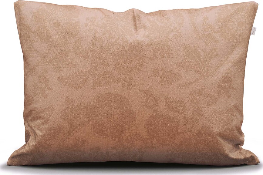 Maere Parure de Lit 140 x 200 cm, rose, fermeture éclair, avec taie d'oreiller 70 x 90 cm