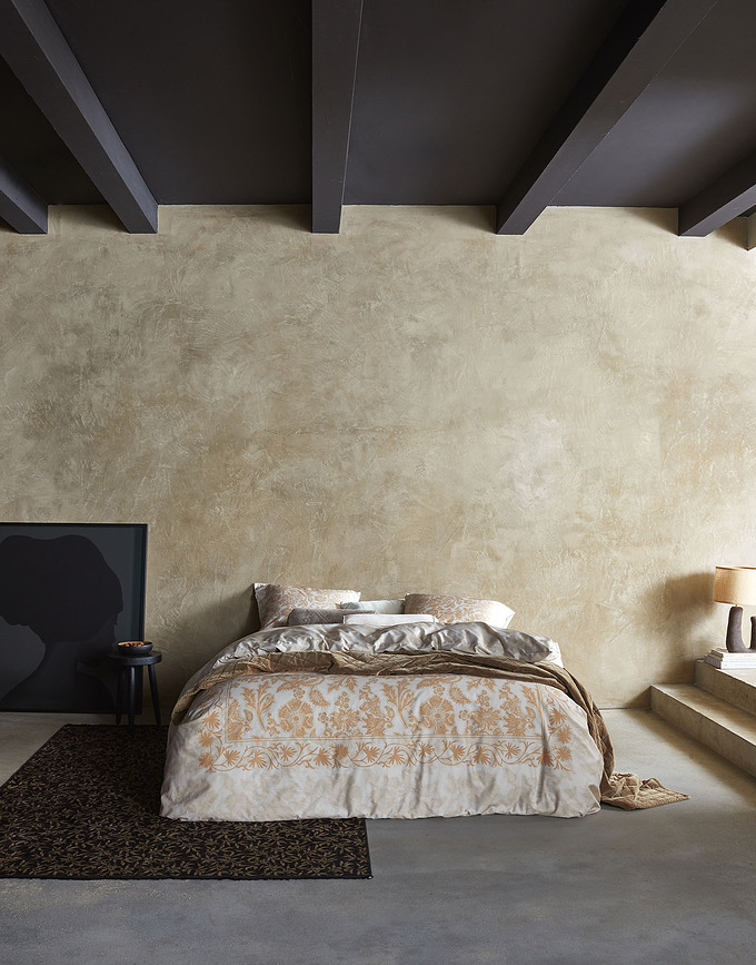 Maere Σετ Παπλωματοθήκης, 140x200 εκ., υπόλευκο, με φερμουάρ, για μαξιλάρι 70x90 εκ., 2 τμχ