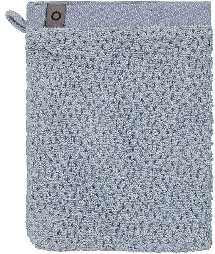 Manopla de Baño Connect Organic Breeze, azul claro