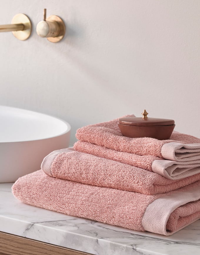 Manopla de Baño Connect Organic Breeze, orgánica, topo