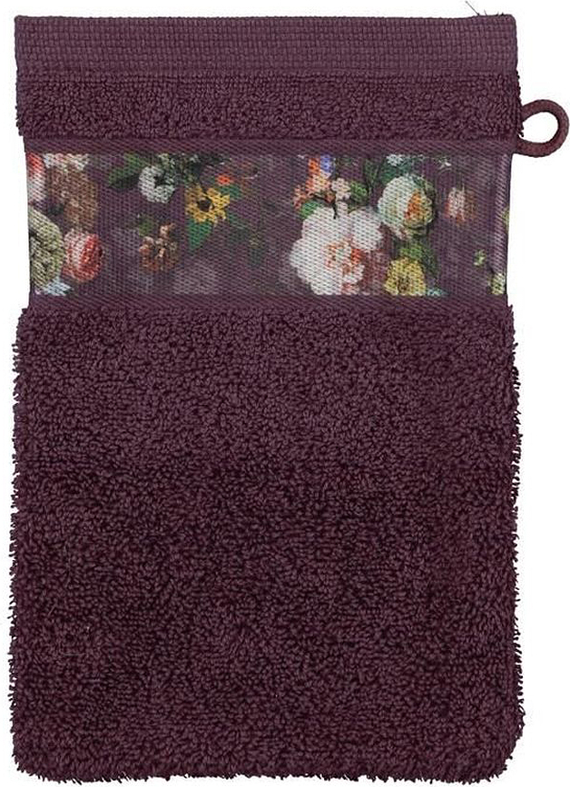 Manopla de baño Fleur