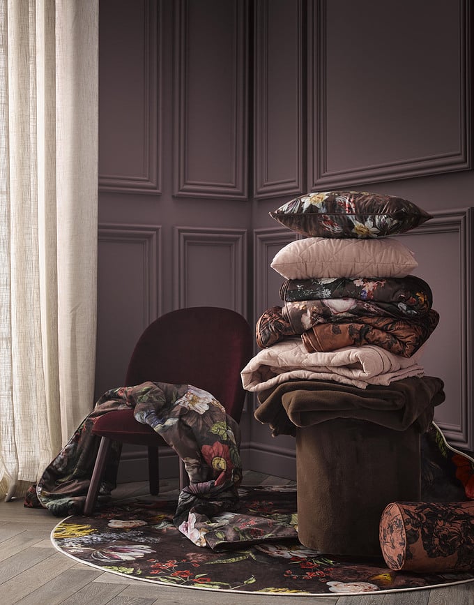 Colcha Billie, 270 x 265 cm, rosa empolvado