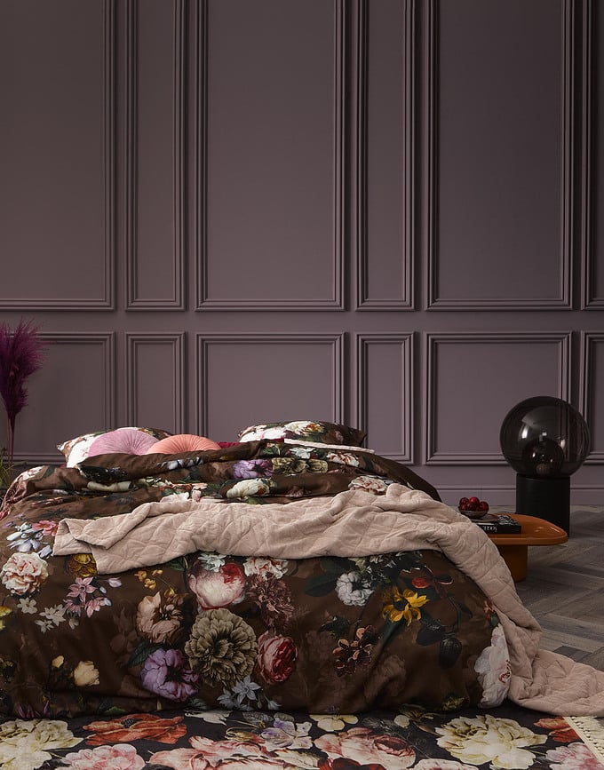 Colcha Billie, 270 x 265 cm, rosa empolvado