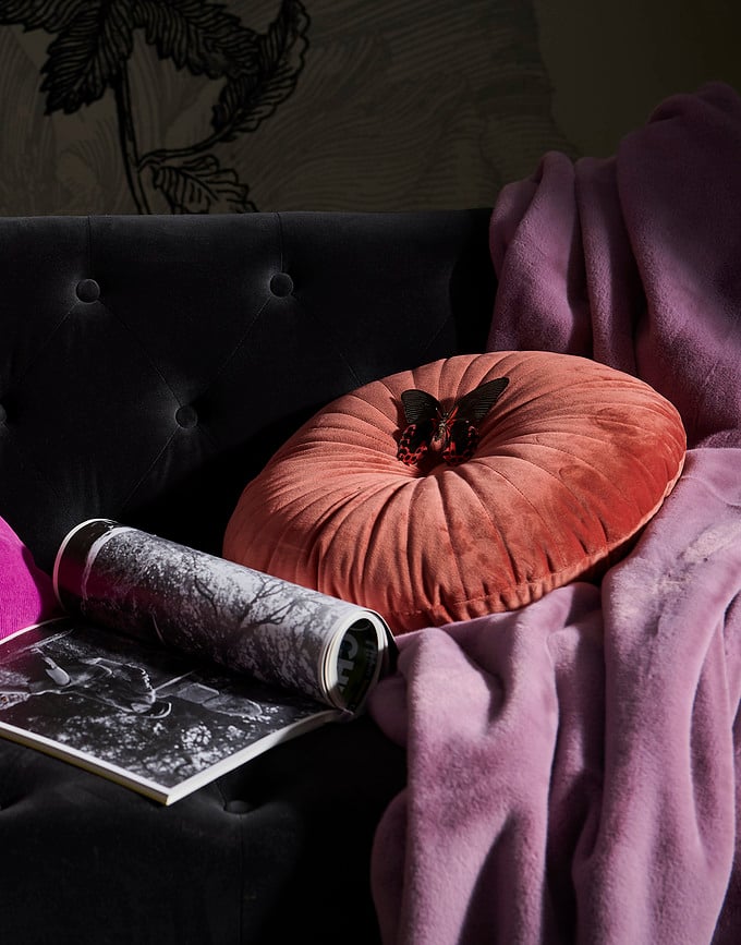 Manta de pelo Furry, 150 x 200 cm, beige