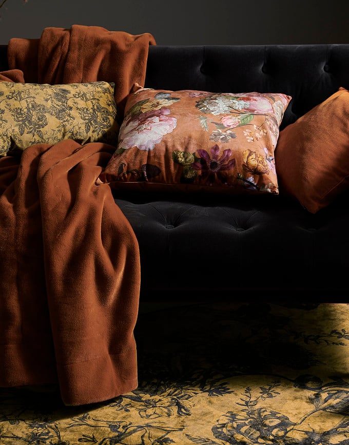 Manta de pelo Furry, 150 x 200 cm, beige