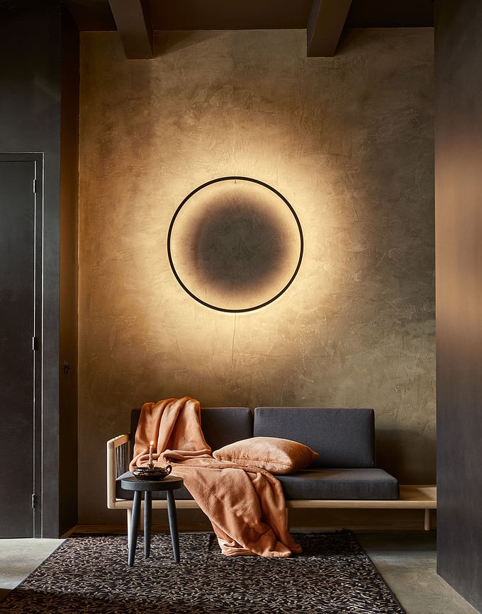 Manta de pelo Furry, 150 x 200 cm, beige