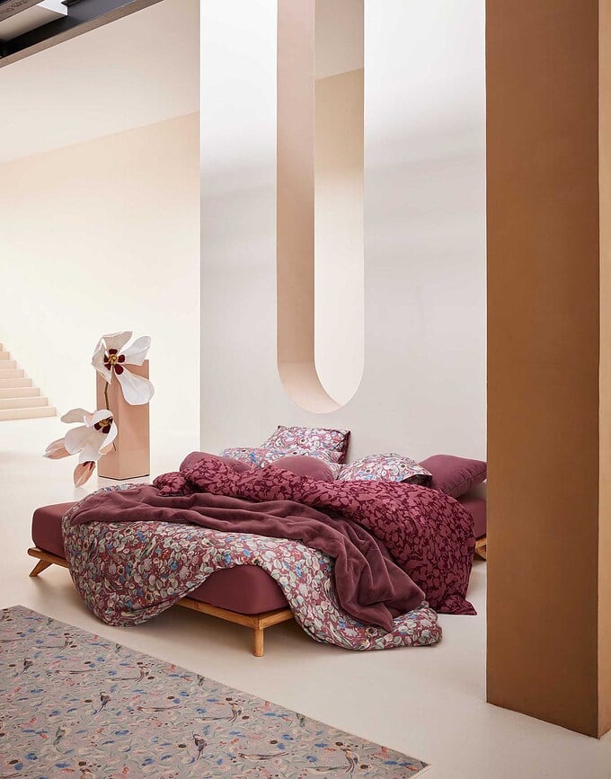 Manta de pelo Furry, 150 x 200 cm, beige