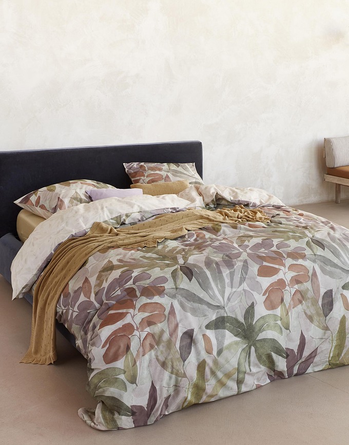 Manta Knitted Ajour de punto, 130 x 170 cm, amarilla