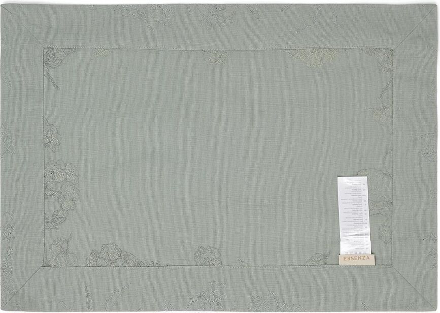 Mantel Individual Fine Art, 35 x 50 cm, verde