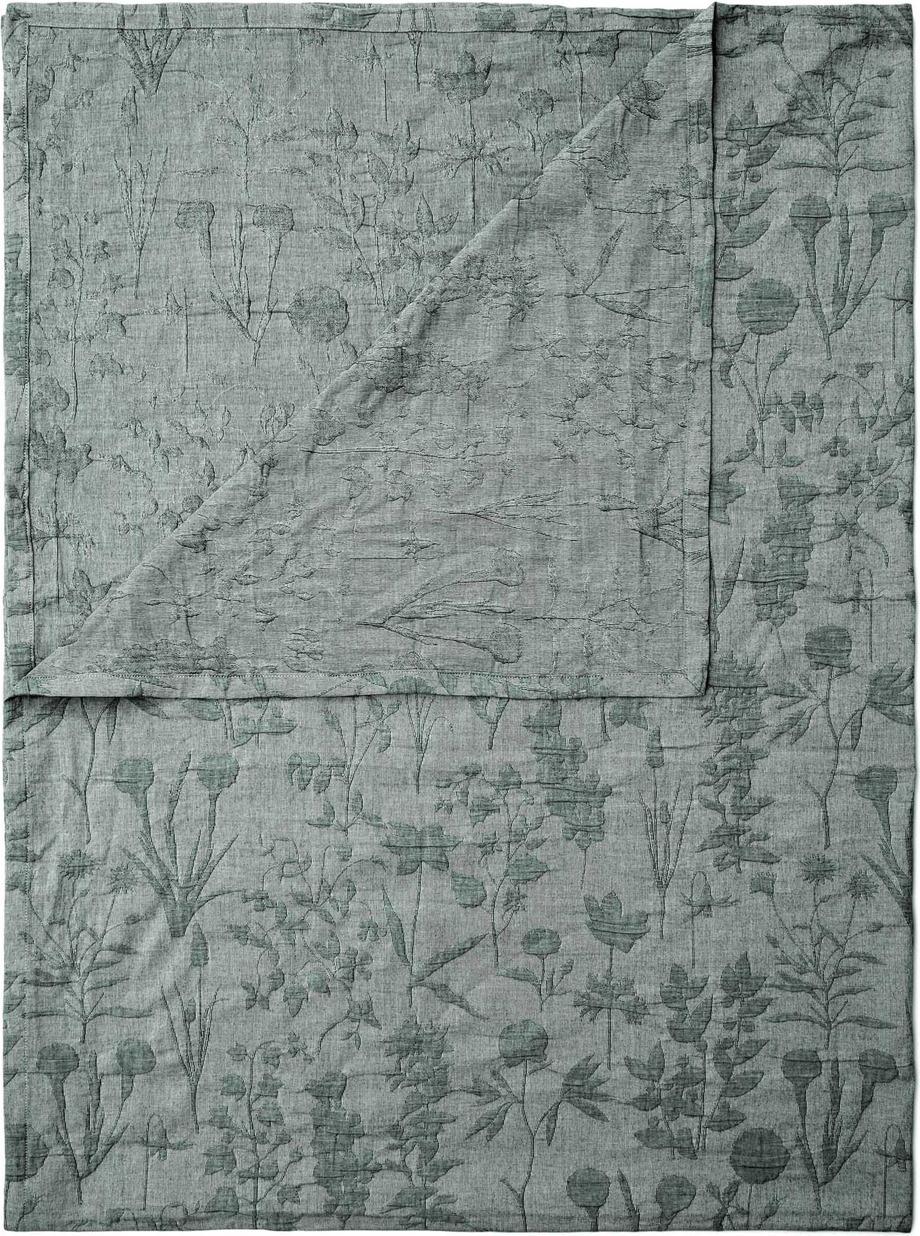 Maribel Decke 220 x 265 cm grün