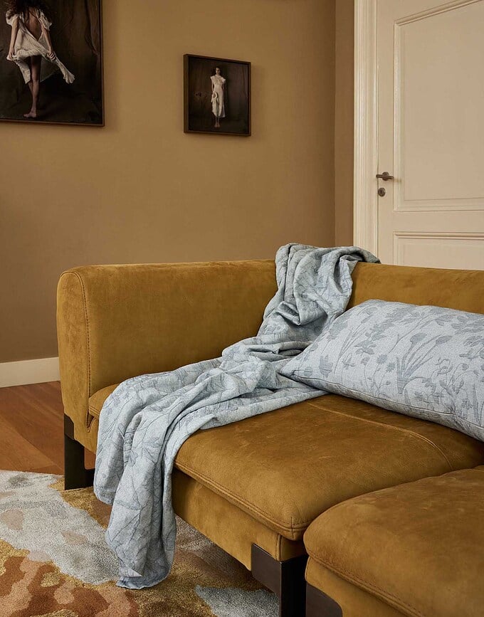 Maribel Jastuk ukrasni 50 x 50 cm sivi