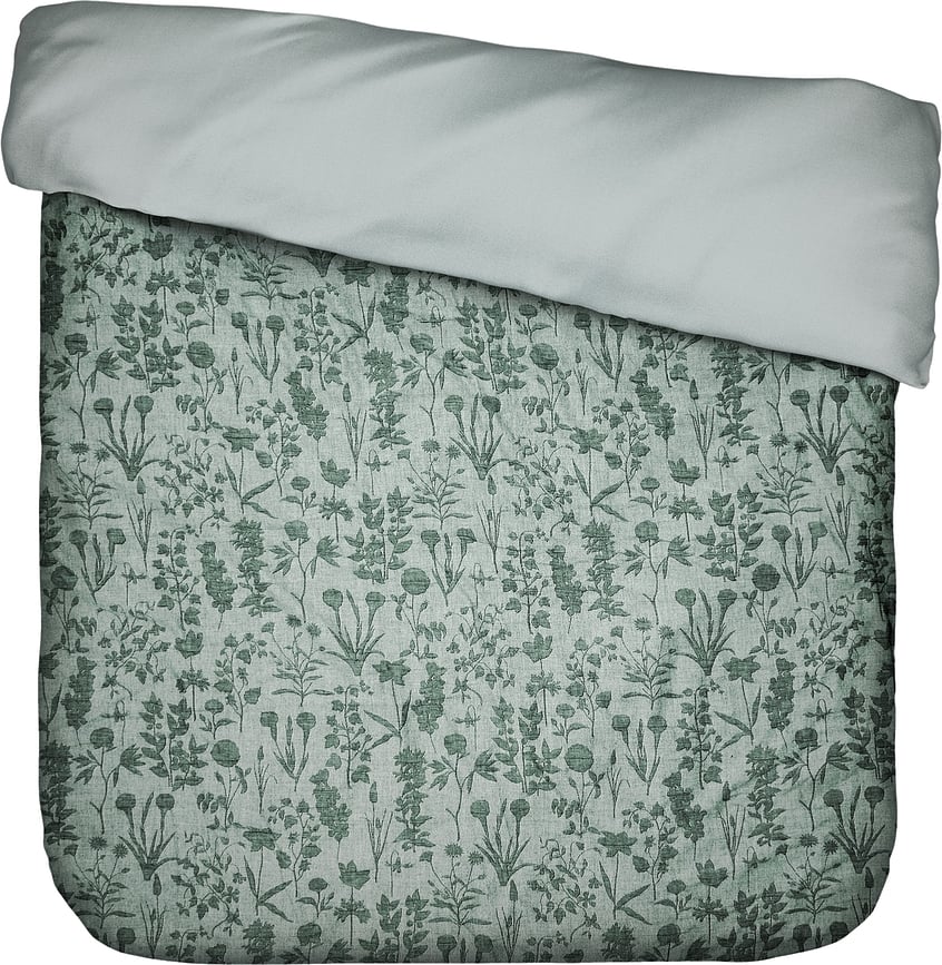 Maribel Navlaka za Poplun s preklopom 200 x 220 cm zelena