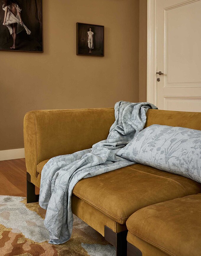 Maribel Plaid 220 x 265 cm, gris