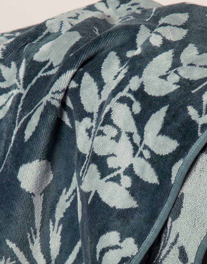 Maribel Serviette 30 x 50 cm, vert-gris