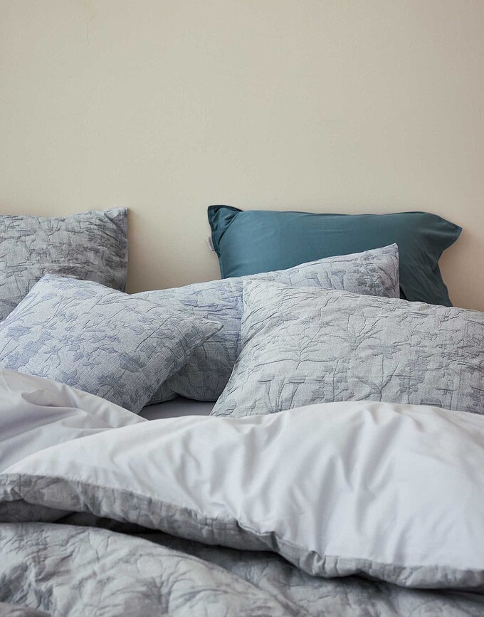 Maribel Μαξιλαροθήκη, 60 x 70 cm, γκρι