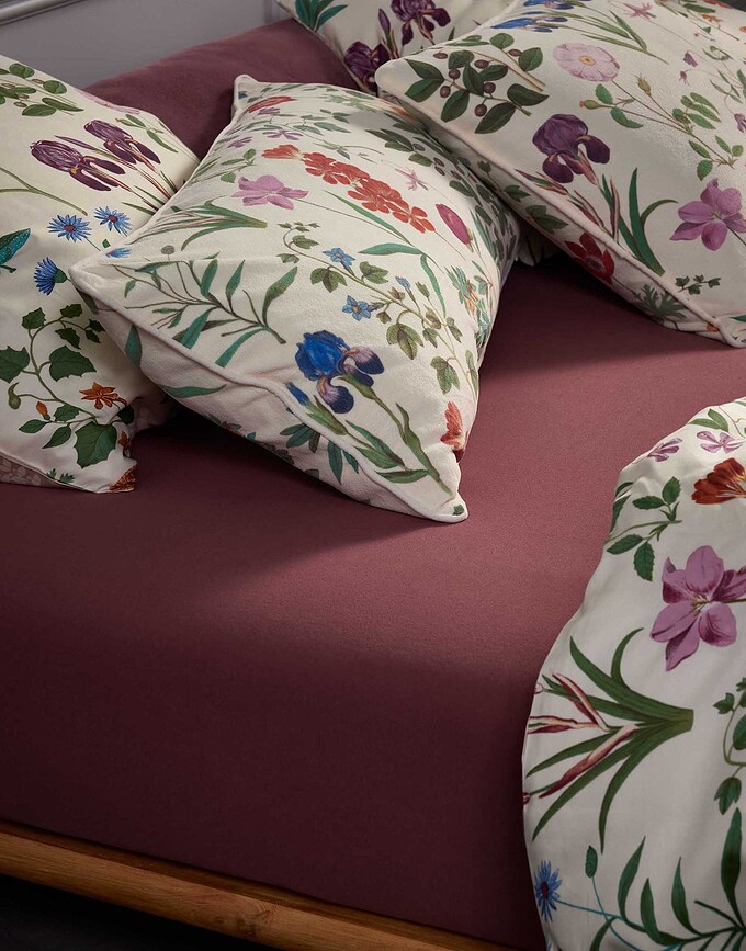 Marigold Coussin Décoratif 40 x 90 cm, vanille