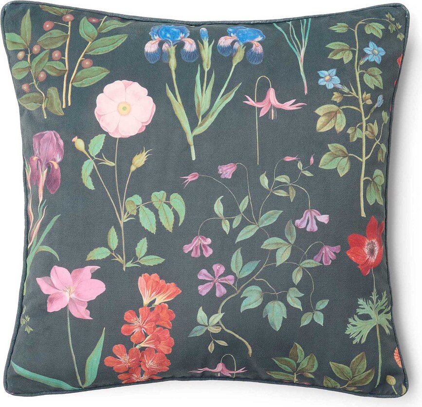 Marigold Decorative cushion 50 x 50 cm green