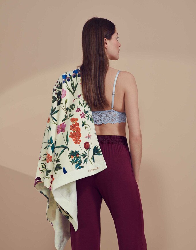 Marigold Serviette 70 x 140 cm, vanille